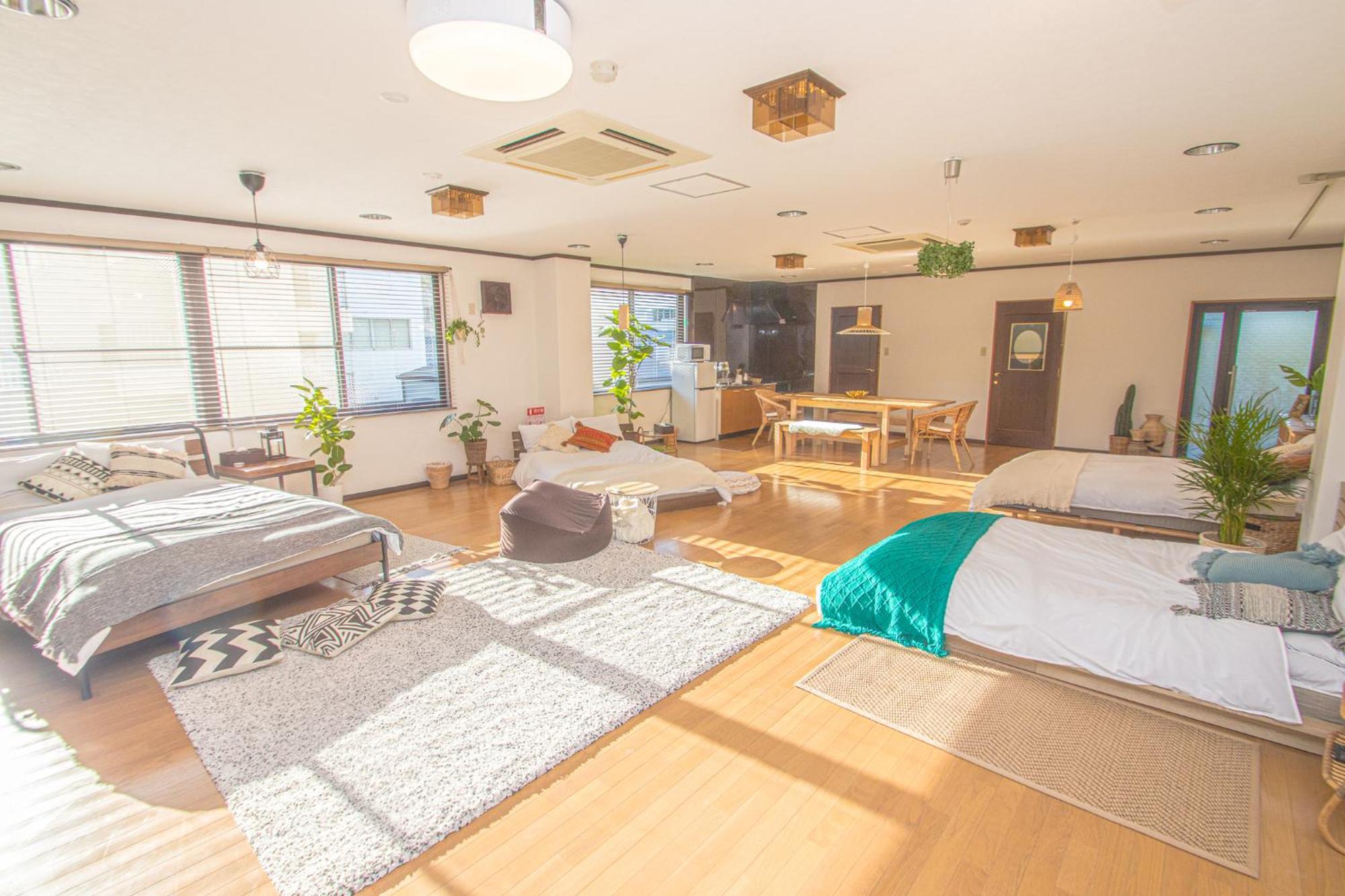 Hakata  Ogokusou 3A 아파트 외부 사진